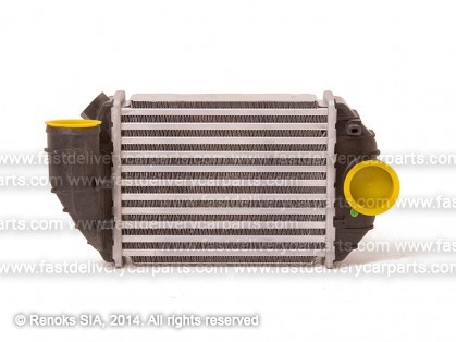 VW Passat 00->05 intercooler 2.5TDi 215X172X62 left