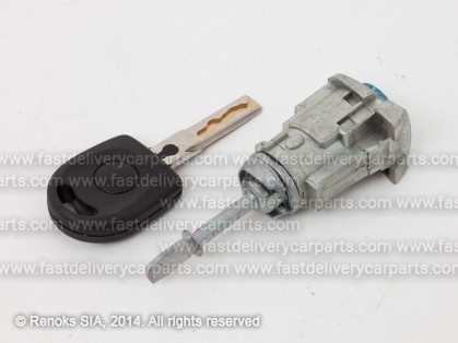 SK Superb 02->08 door lock cylinder front L with key same VW Passat 00->05