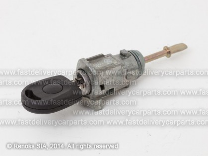 SK Superb 02->08 door lock cylinders front R with key same VW Passat 00->05