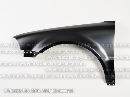 VW Passat 00->05 fender front L without flasher hole 03->05 galvanized