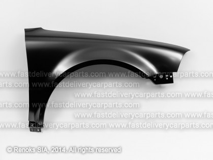 VW Passat 00->05 fender front R without flasher hole 03->05