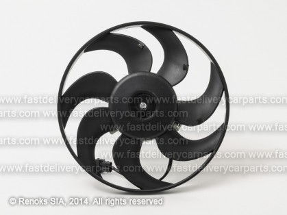 VW Sharan 95->00 ventilators 315mm 2pin