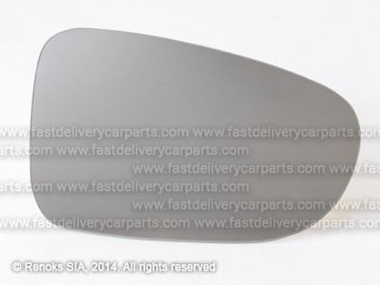 SE Alhambra 01->10 стекло зеркала R гнутое с клейкой лентой смотреть VW Sharan 95->00