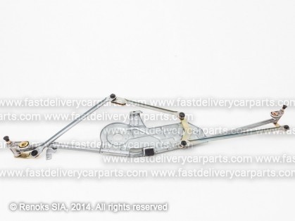 VW Sharan 95->00 wiper mechanism without motor