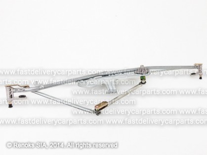 VW Sharan 95->00 wiper mechanism without motor