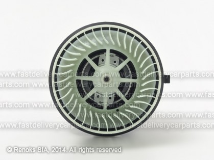 VW Sharan 95->00 ventilators salona +/-KOND 156mm 200W 2pins tikai RHD
