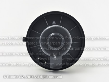 VW Sharan 95->00 ventilators salona +/-KOND 156mm 200W 2pins tikai RHD