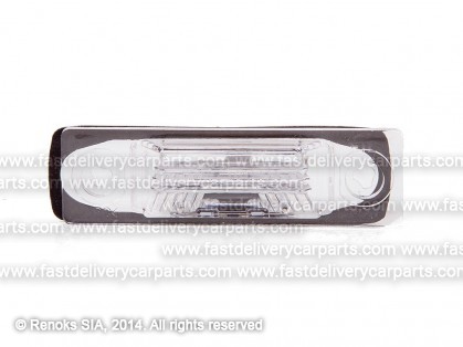 VW Sharan 00->10 licence plate lamp L=R with bulb C5W
