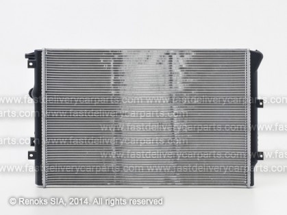 VW Sharan 10-> radiators 2.0TDi MAN/AUT 650x430x32 RA65015