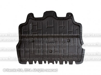 VW Sharan 10-> защита двигателя DIESEL 10->16 (Polyethylene (PE))