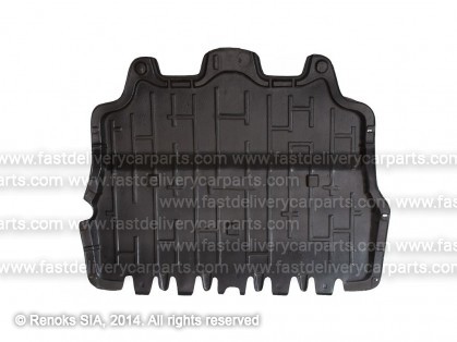 VW Sharan 10-> защита двигателя DIESEL 10->16 (Polyethylene (PE))