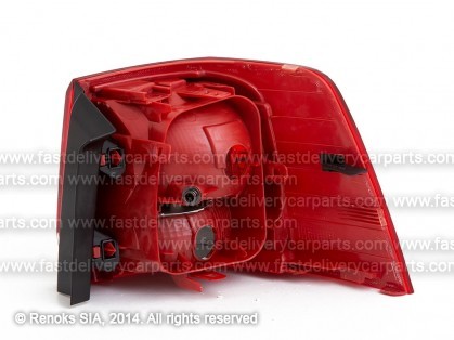 VW Sharan 10-> tail lamp outer L with bulb holders DEPO