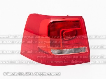 VW Sharan 10-> tail lamp outer L with bulb holders VALEO 44461