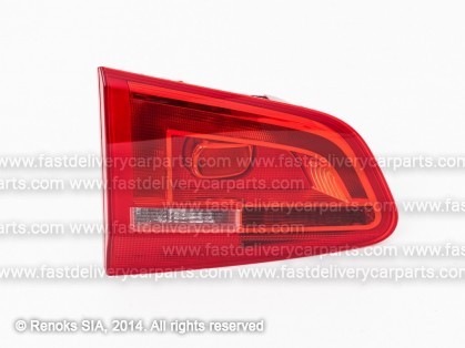 VW Sharan 10-> tail lamp inner L with bulb holders VALEO 44463