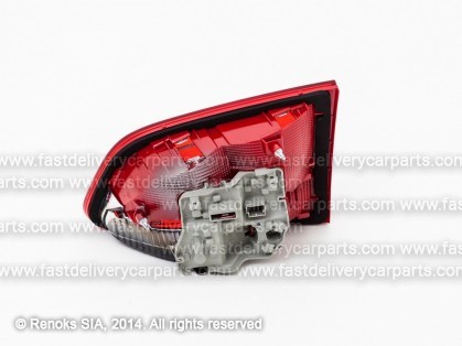 VW Sharan 10-> tail lamp inner L with bulb holders VALEO 44463