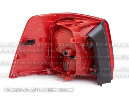 VW Sharan 10-> tail lamp outer R with bulb holders DEPO