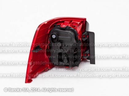 VW Sharan 10-> tail lamp outer R with bulb holders VALEO 44462
