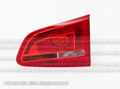 VW Sharan 10-> tail lamp inner R with bulb holders VALEO 44464