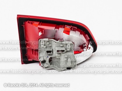 VW Sharan 10-> tail lamp inner R with bulb holders VALEO 44464