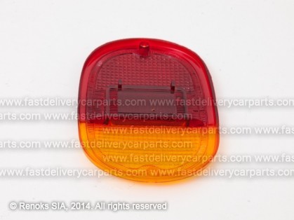 VW Transporter 50->70 tail lamp glass R=L