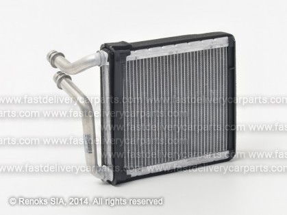 VW Golf 03->09 heater core 187X154X26 ALU/ALU brazed type DENSO SRLine