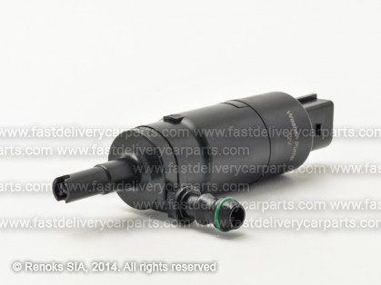 AD A4 01->04 headlamp washer pump oval socket