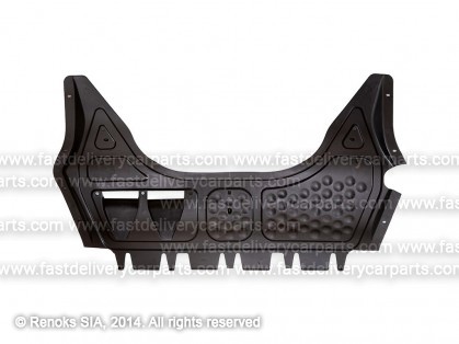 VW Passat CC 08->12 защита двигателя BENZ (Polypropylene (PP/PPE))