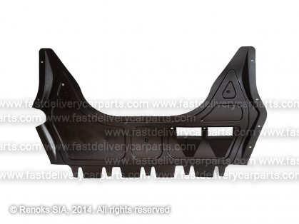 VW Passat CC 08->12 защита двигателя BENZ (Polypropylene (PP/PPE))