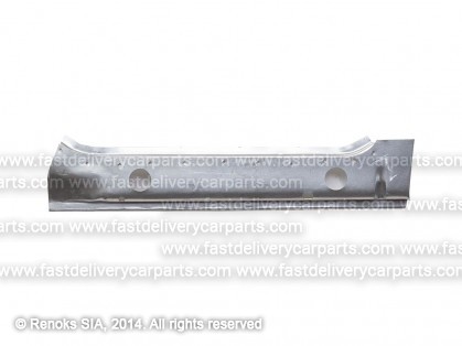 VW Transporter 90->03 sill front doors inner L set galvanized