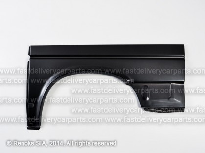 VW Transporter 90->03 fender rear L short model 1165mm/610mm galvanized