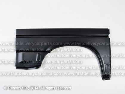 VW Transporter 90->03 fender rear R short model 1165mm/610mm
