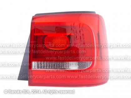 VW Touran 10->15 tail lamp outer R without bulb holders TYC