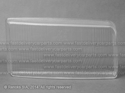VW Transporter 90->03 head lamp glass R DEPO