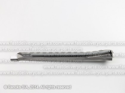 VW Transporter 90->03 sill for side doors inner with door guide galvanized