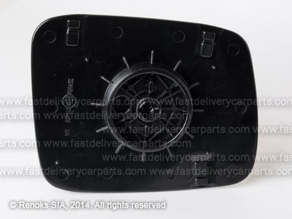 VW Transporter 90->03 spoguļa ieliktnis L sfērisks VIEW MAX