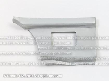 VW Transporter 90->03 wheelarch rear L behind wheel house galvanized