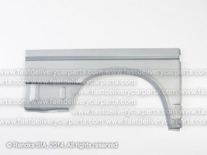VW Transporter 90->03 fender rear R short model 1165mm/610mm galvanized