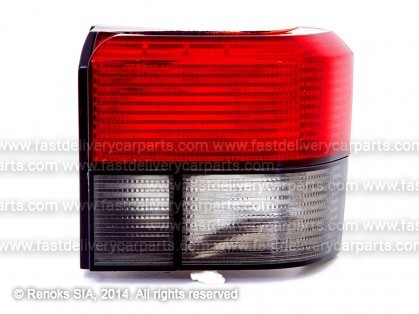 VW Transporter 90->03 фонарь задний R тонированый без патронов TYC