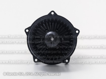 VW Transporter 90->03 ventilators salona 120mm 70W 3500rpm 2pins papildus apsilde