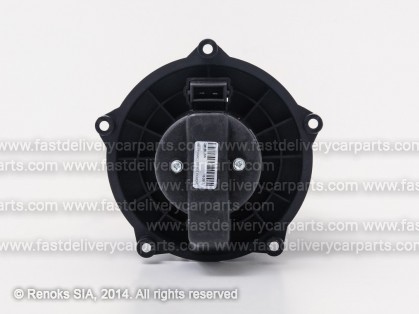 VW Transporter 90->03 ventilators salona 120mm 70W 3500rpm 2pins papildus apsilde