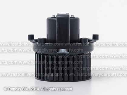 VW Transporter 90->03 ventilators salona 120mm 70W 3500rpm 2pins papildus apsilde
