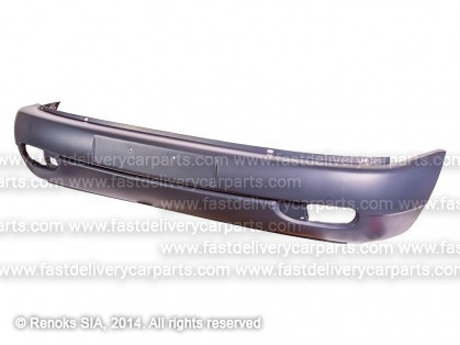 VW Transporter Caravelle 96->03 bumper front primed with fog lamp holes