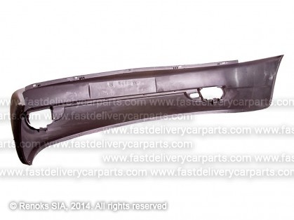 VW Transporter Caravelle 96->03 bumper front with fog lamp holes