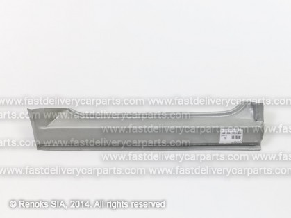 VW Transporter Caravelle 96->03 sill front doors L galvanized