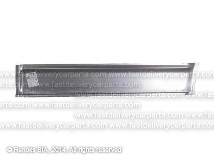 VW Transporter 03->09 side plate lower part L galvanized