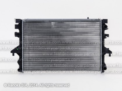 VW Transporter 03->09 radiators 2.5TDi MAN/AUT +/-KOND 710x468x40 RA65283