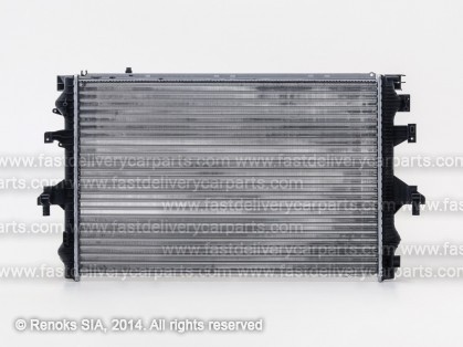 VW Transporter 03->09 radiators 2.5TDi MAN/AUT +/-KOND 710x468x40 RA65283