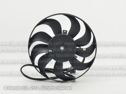 VW Transporter 03->09 ventilators 290mm 300W