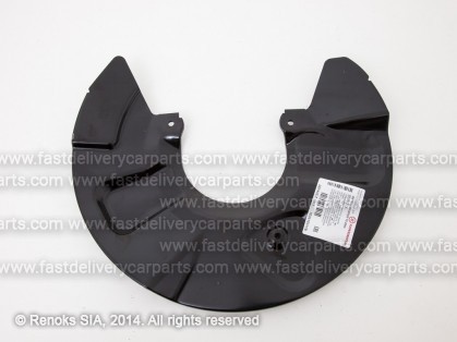 VW Transporter 03->09 защита тормозного диска переднего L 308MM STEEL