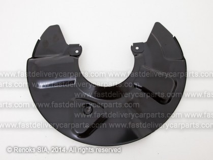 VW Transporter 03->09 защита тормозного диска переднего L 308MM STEEL